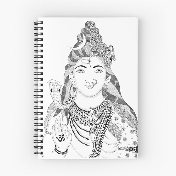 Item preview, Ardhanarishvara Mandala Art designed and sold by matrearts.