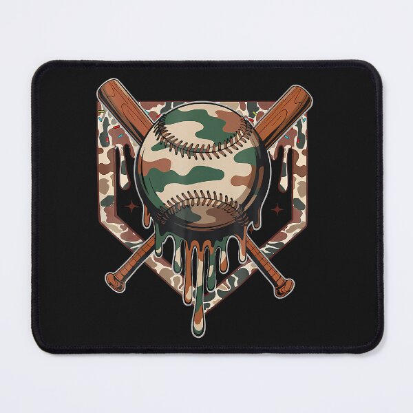 Item preview, Baseball Drip Camo Game Day designed and sold by Le7yaStore.