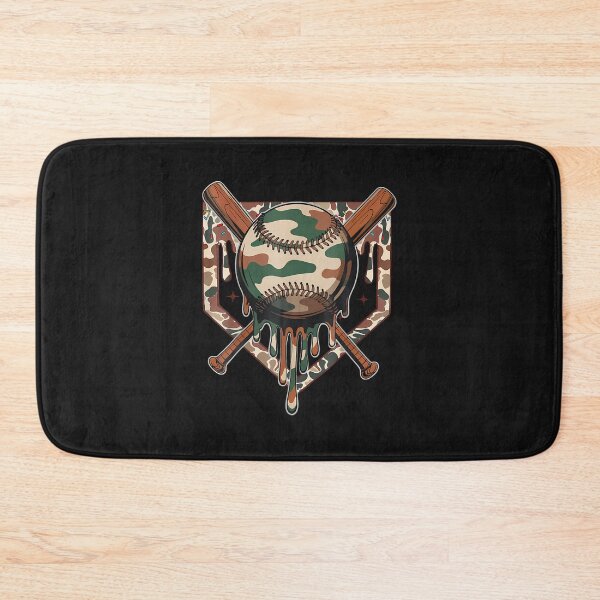 Item preview, Baseball Drip Camo Game Day designed and sold by Le7yaStore.