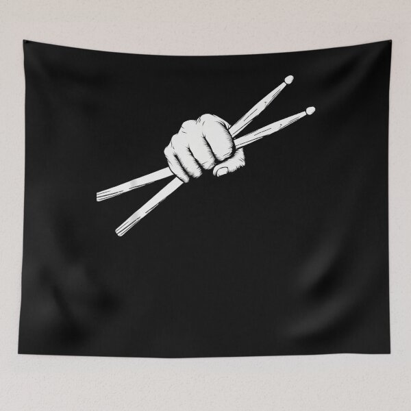 Item preview, Drumsticks Drummer - Drumset Drums Gift designed and sold by Kelvin Gitari.