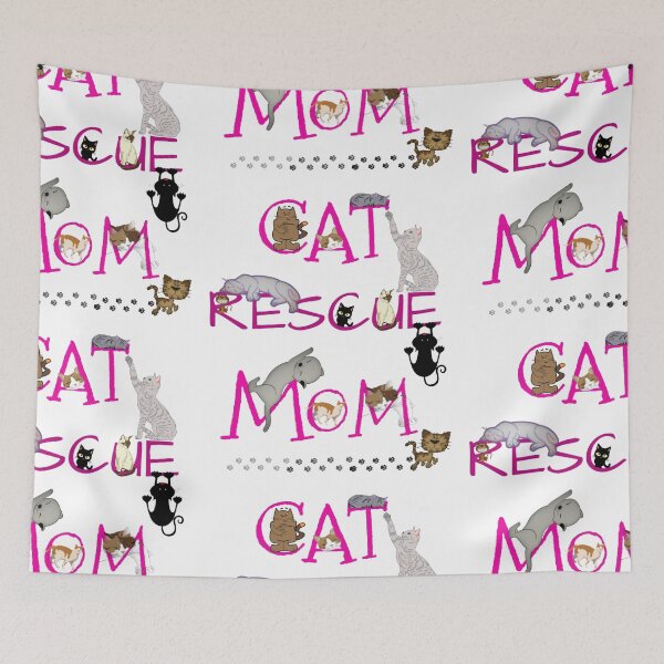 Artikelvorschau,  Danke an Cat Rescue Mom und meinem Fur-Ever Home entworfen und verkauft von walkingrock.