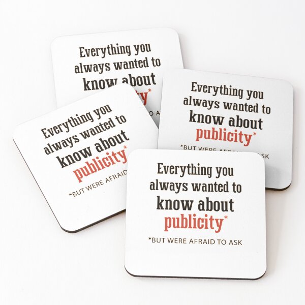 Item preview,  Everything You Always Wanted To Know About Publicity designed and sold by Kelvin Gitari.