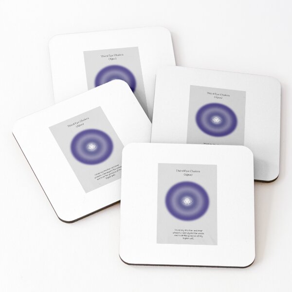 Item preview, Chakra Affirmation Cards | Third Eye Chakra designed and sold by angelyara.