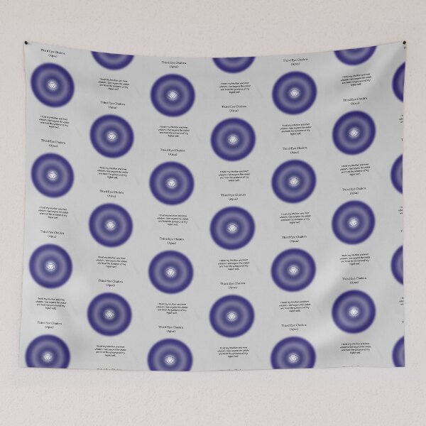Item preview, Chakra Affirmation Cards | Third Eye Chakra designed and sold by angelyara.