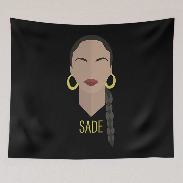 Item preview, Sade Adu Portrait designed and sold by Kelvin Gitari.