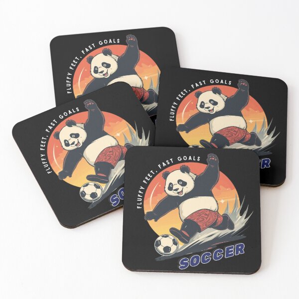 Item preview, Soccer (Cute Panda) 1.2 designed and sold by AVLVision.
