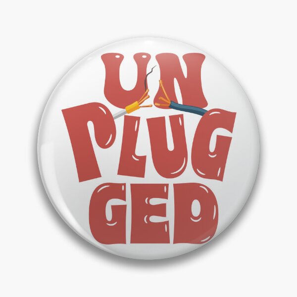 Item preview,  Blushed Brick Retro Aesthetic Quote – Unplugged Groovy Typography  designed and sold by knag_sunpetal.