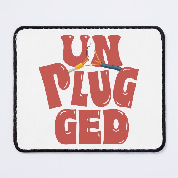 Item preview, Blushed Brick Retro Aesthetic Quote – Unplugged Groovy Typography designed and sold by knag_sunpetal.