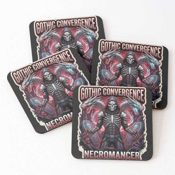 Item preview, Gothic Convergence: Necromancer - Dark Fantasy Skeleton Dragon designed and sold by ArtisticlyVibes.