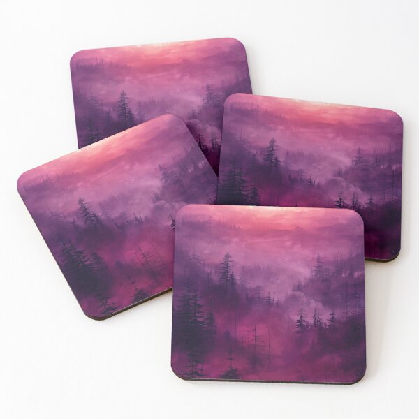 Item preview, Drawing of dreamy forest landscape  designed and sold by NivyasArtistry.