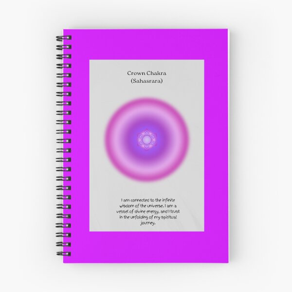 Item preview, Chakra Affirmation Cards | Crown Chakra designed and sold by angelyara.