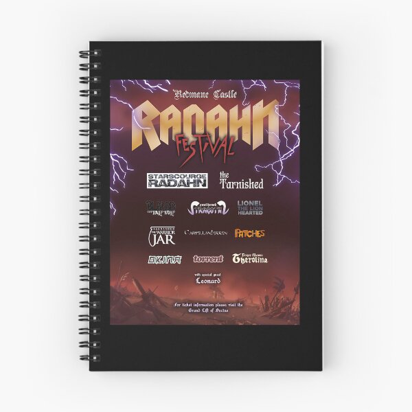 Item preview, Elden Ring Radahn Festival  designed and sold by Kelvin Gitari.