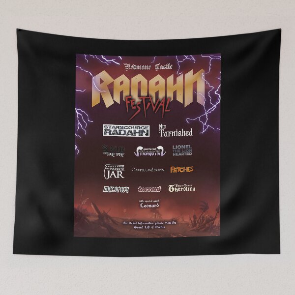 Item preview, Elden Ring Radahn Festival  designed and sold by Kelvin Gitari.