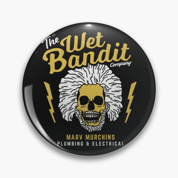Item preview, The Wet Bandit Company - Marv Murchins Plumbing designed and sold by Solly20.