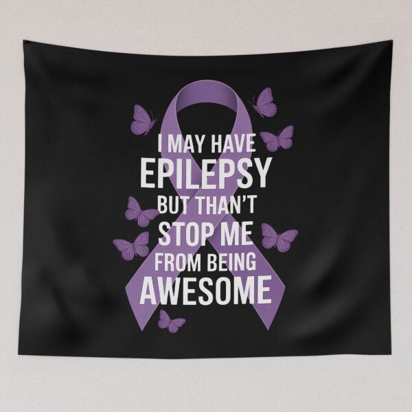 Item preview, Quote Epilepsy designed and sold by HellD3vil-Art.