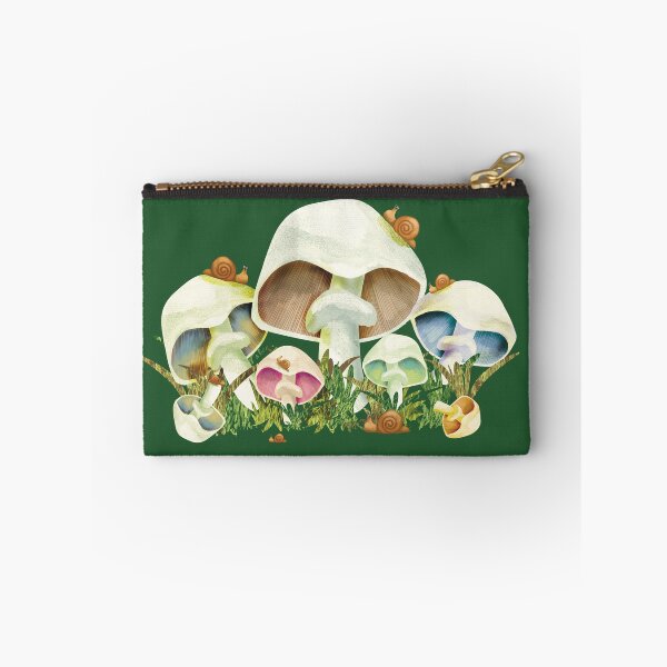 Item preview, Mushrooms and Garden Snails designed and sold by Karin Taylor.