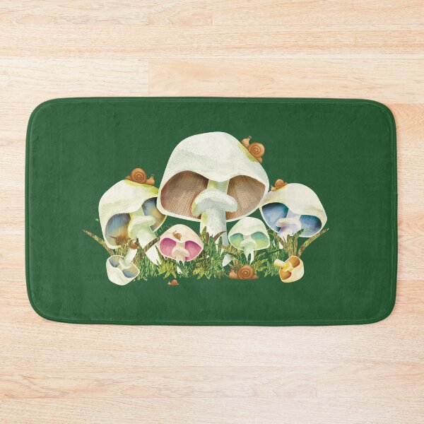 Item preview, Mushrooms and Garden Snails designed and sold by Karin Taylor.