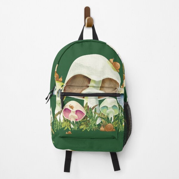 Item preview, Mushrooms and Garden Snails designed and sold by Karin Taylor.