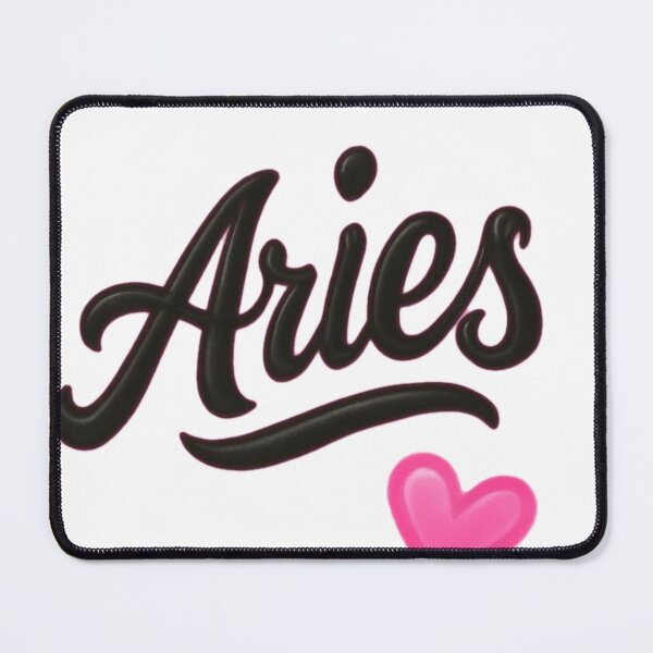Item preview, Aries Season Vibes – Fire Sign Zodiac Aesthetic, Aries Birthday Gift Idea designed and sold by Aisha Creates.