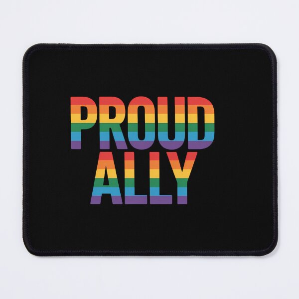 Item preview, Proud Ally Trans Gay Lesbian Transgender Pride LGBTQ Support designed and sold by HellD3vil-Art.