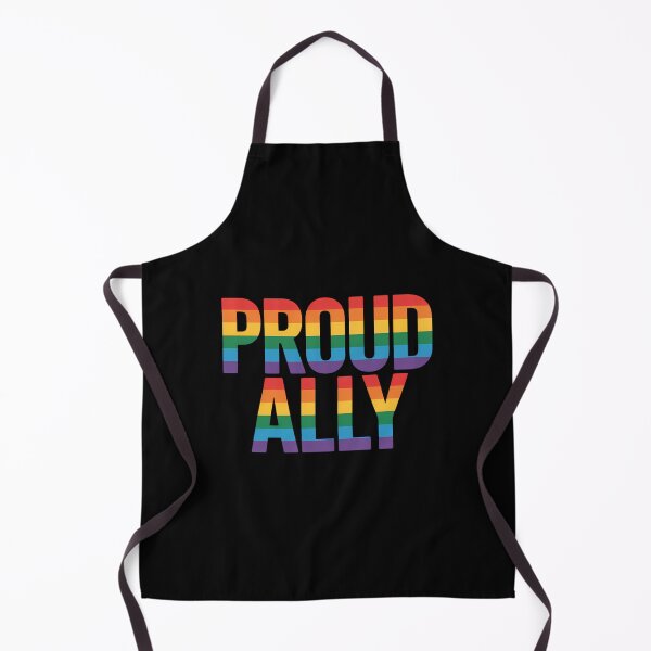 Item preview, Proud Ally Trans Gay Lesbian Transgender Pride LGBTQ Support designed and sold by HellD3vil-Art.