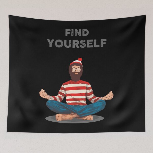 Item preview, Find Yourself designed and sold by SaadDAIMI.