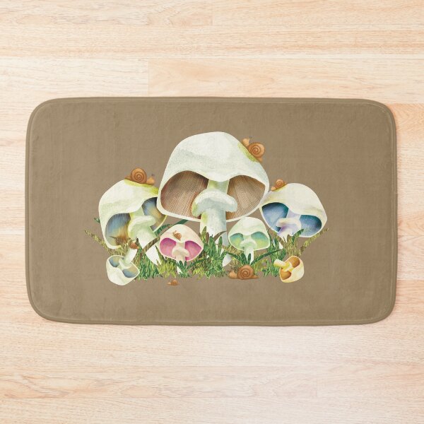 Item preview, Mushrooms and Garden Snails designed and sold by Karin Taylor.