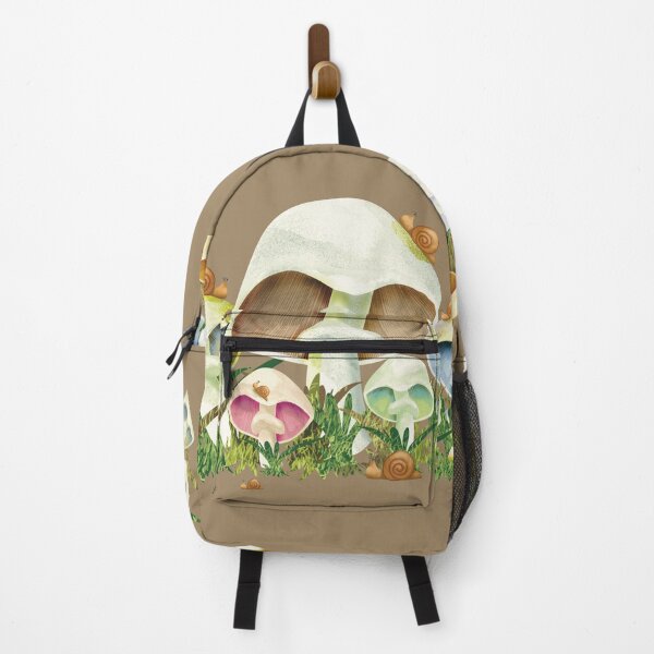 Item preview, Mushrooms and Garden Snails designed and sold by Karin Taylor.