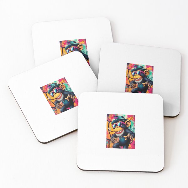 Item preview, Funky Monkey designed and sold by John Doe.