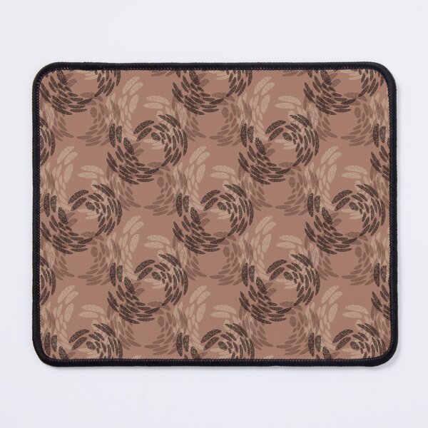 Item preview, Abstract Butterflies Print 1 - Mocha Elegance  designed and sold by Daniel Bevis Design.