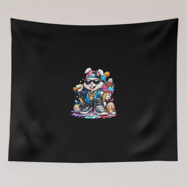 Item preview, Easter Baseball Bunny Drip designed and sold by closureshipoden.
