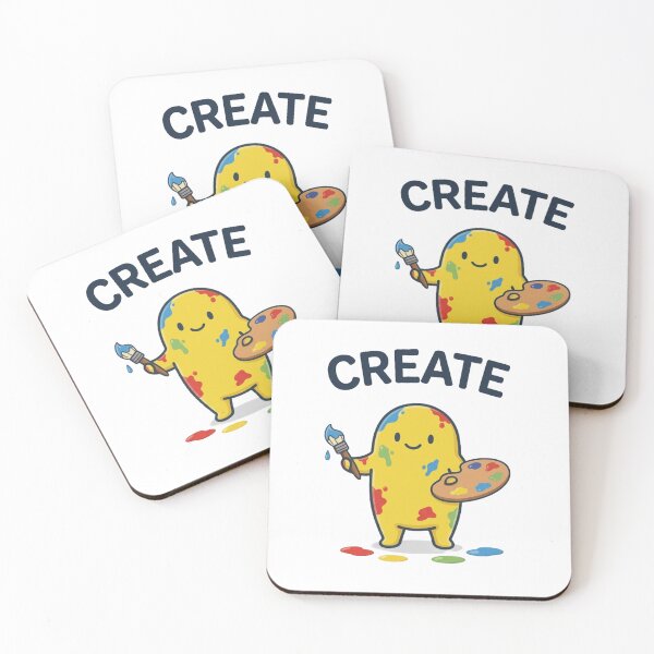 Item preview, yelly Bloop "Create" designed and sold by Marco-64.