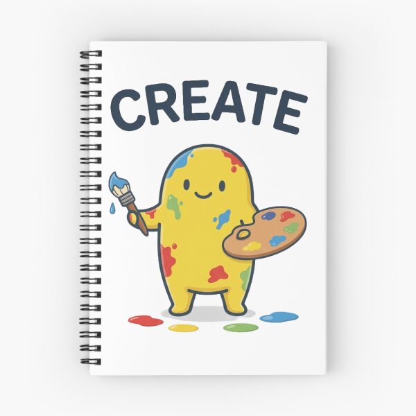 Item preview, yelly Bloop "Create" designed and sold by Marco-64.