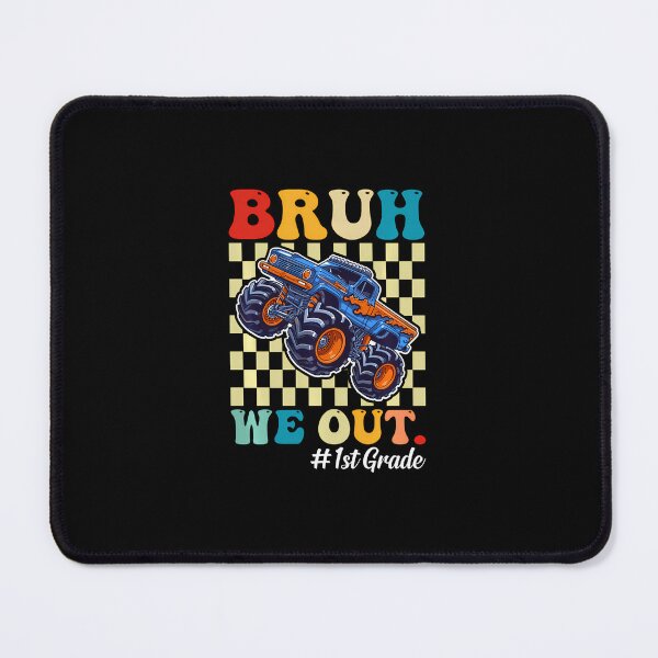 Item preview, Bruh We Out Monster Truck designed and sold by closureshipoden.