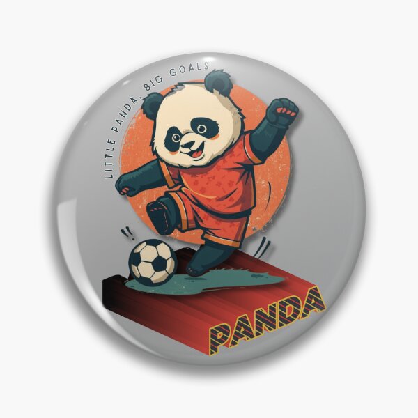 Aperçu de l'œuvre Football (Panda mignon) 1.3 créée et vendue par AVLVision.