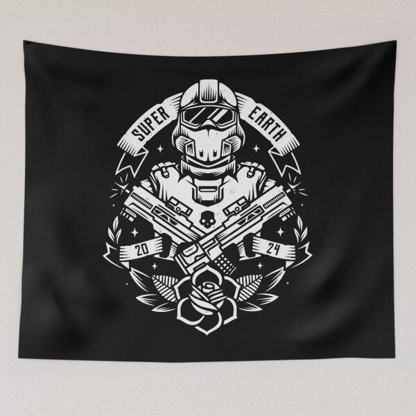 Item preview, Defending Super Earth designed and sold by SaadDAIMI.