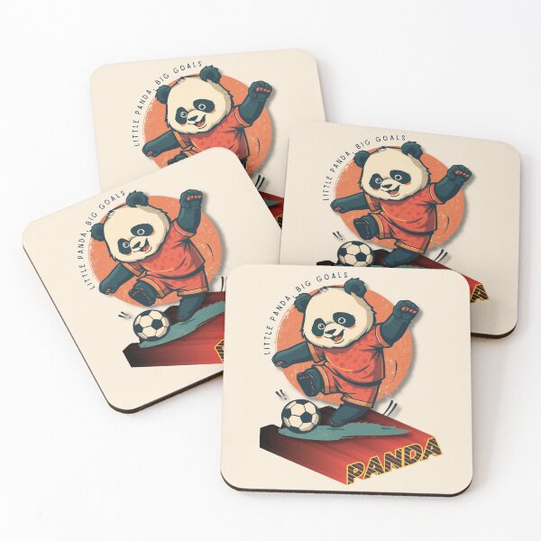 Item preview, Soccer (Cute Panda) 1.3 designed and sold by AVLVision.