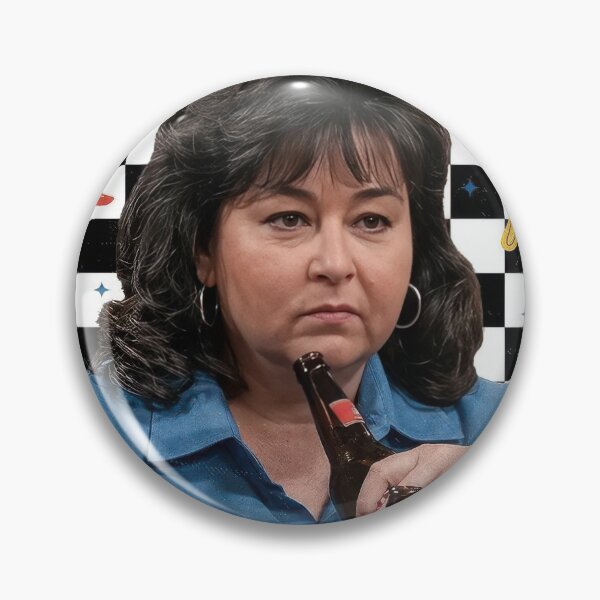 Item preview, Retro 90’s Mom Vibes Roseanne Barr designed and sold by BousinilyArt.