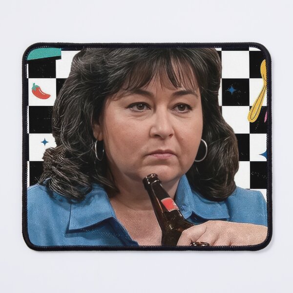 Item preview, Retro 90’s Mom Vibes Roseanne Barr designed and sold by BousinilyArt.