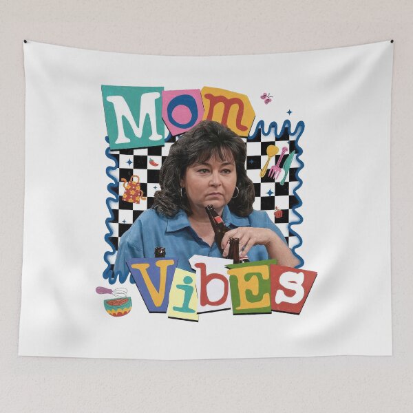 Item preview, Retro 90’s Mom Vibes Roseanne Barr designed and sold by BousinilyArt.