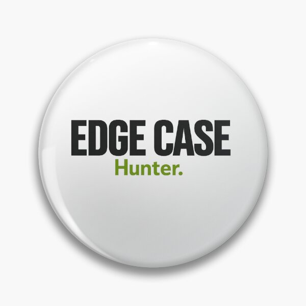 Item preview, Edge Case Hunter – QA Engineer designed and sold by unscriptedPixel.