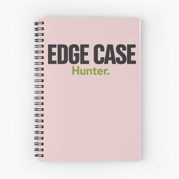 Item preview, Edge Case Hunter – QA Engineer designed and sold by unscriptedPixel.