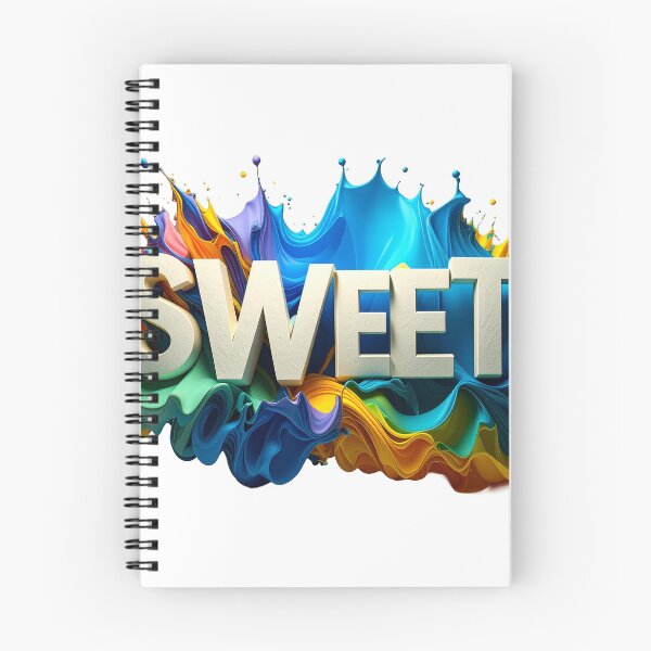 Item preview, Sweet 3D Puffy Gummy Candy Typography Art designed and sold by icemanphotos.