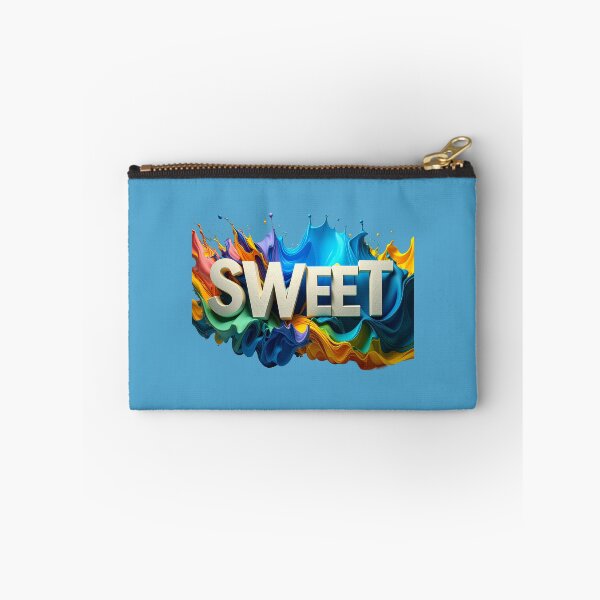 Item preview, Sweet 3D Puffy Gummy Candy Typography Art designed and sold by icemanphotos.