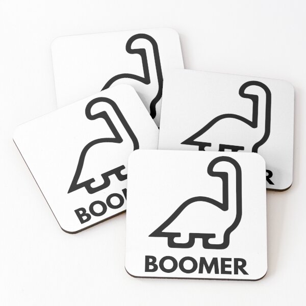 Item preview, Boomer Humor Old People Dinosaur Novelty Gift Greatest Generation Boomers designed and sold by Space Ghettos.