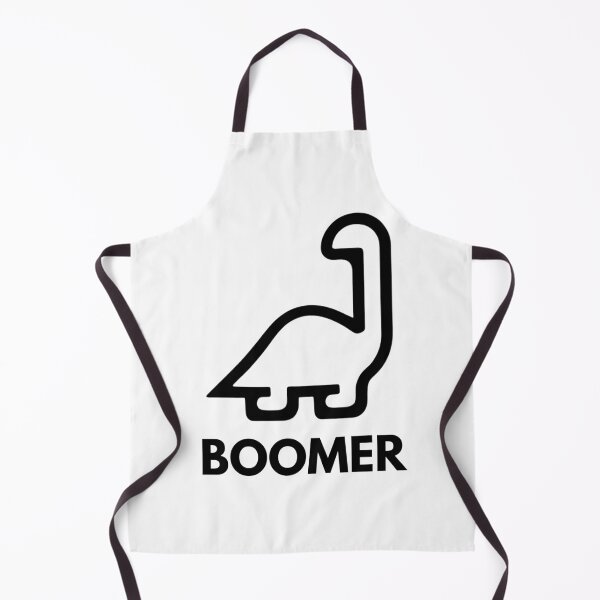 Item preview, Boomer Humor Old People Dinosaur Novelty Gift Greatest Generation Boomers designed and sold by Space Ghettos.