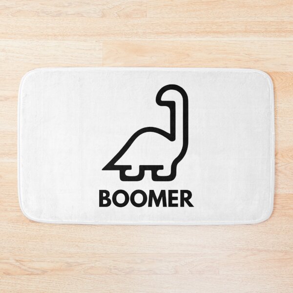 Item preview, Boomer Humor Old People Dinosaur Novelty Gift Greatest Generation Boomers designed and sold by Space Ghettos.
