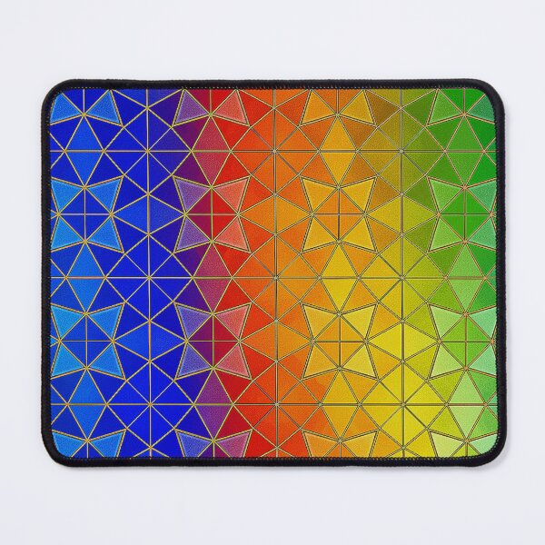 Item preview, Coloured Geometric Mosaics Pattern! designed and sold by Giulivo Store Graphic.