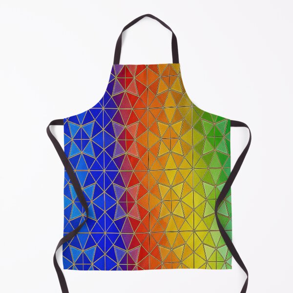 Item preview, Coloured Geometric Mosaics Pattern! designed and sold by Giulivo Store Graphic.