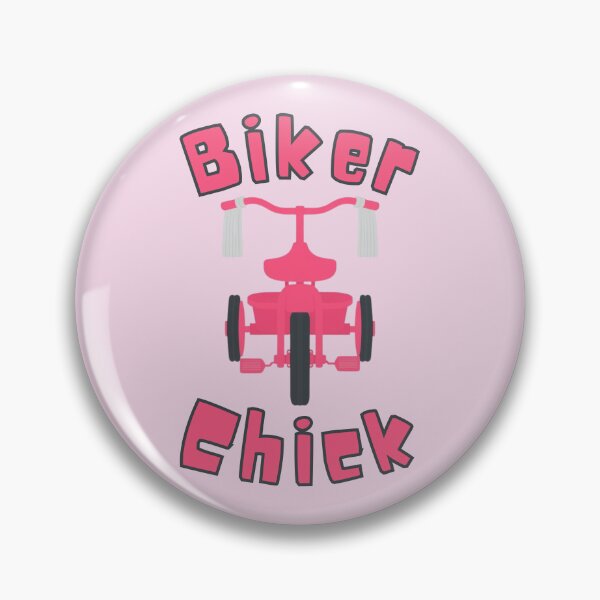 Item preview, Biker Chick Childrens designed and sold by BadKidsCo.